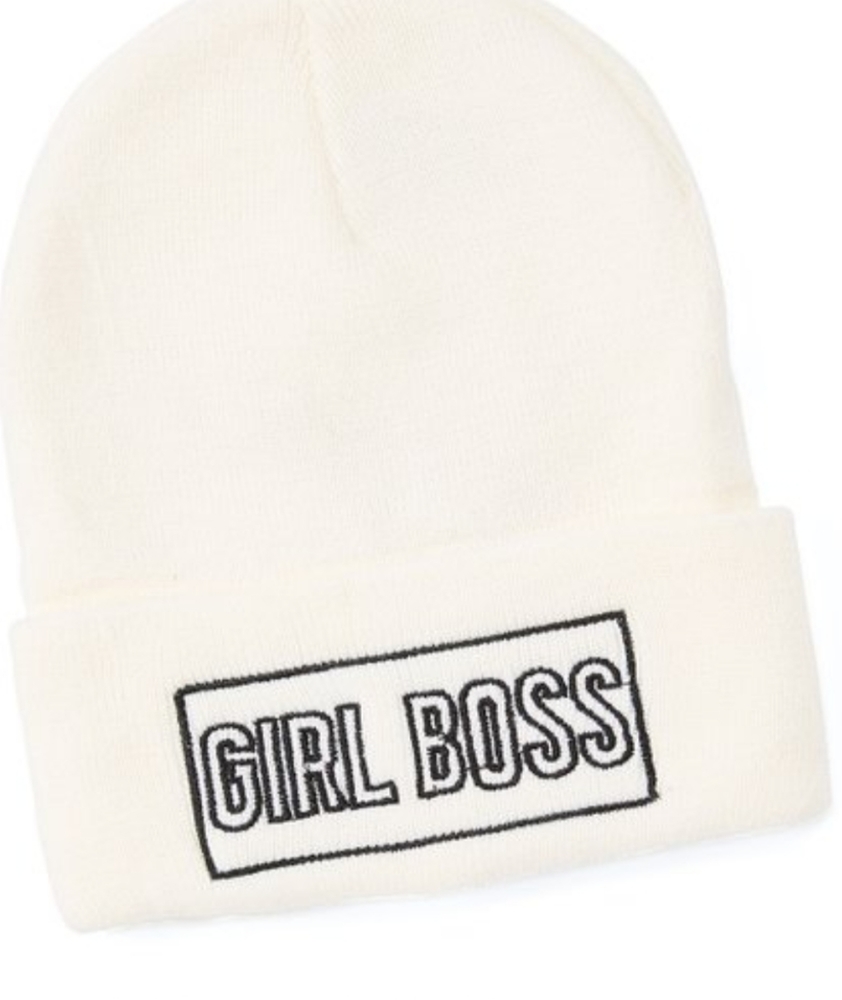 🆕️Girl Boss Beanie